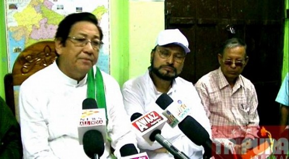 Bihar debacle to affect BJP in Tripura: Congress Bihar debacle to affect BJP in Tripura: Congress